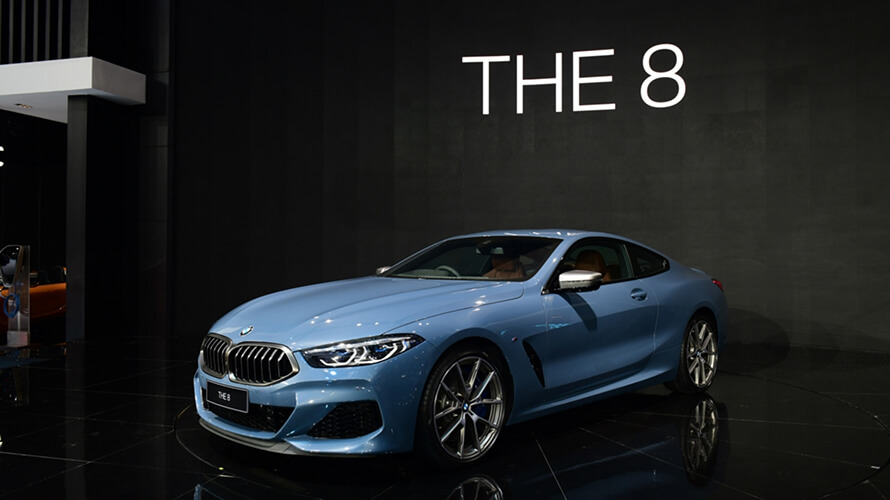 The all-new BMW M850i xDrive Coupe The all-new BMW M850i xDrive Coupe